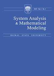 System Analysis and Mathematical Modeling